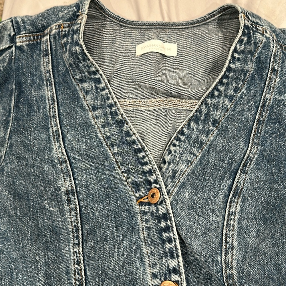 Johnathan Simkhai Jean dress